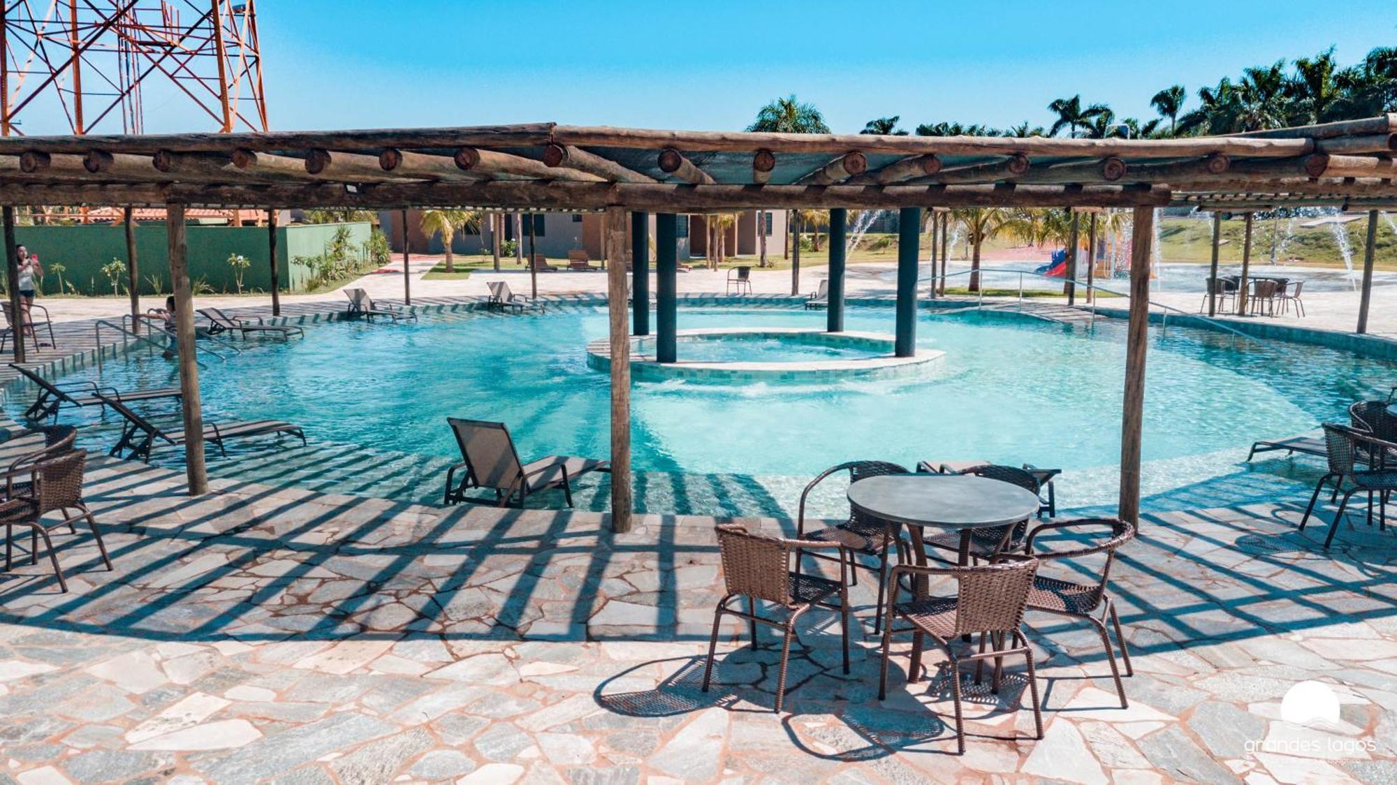 Grandes Lagos Resorts E Parque Aquatico Santa Clara d'Oeste Extérieur photo