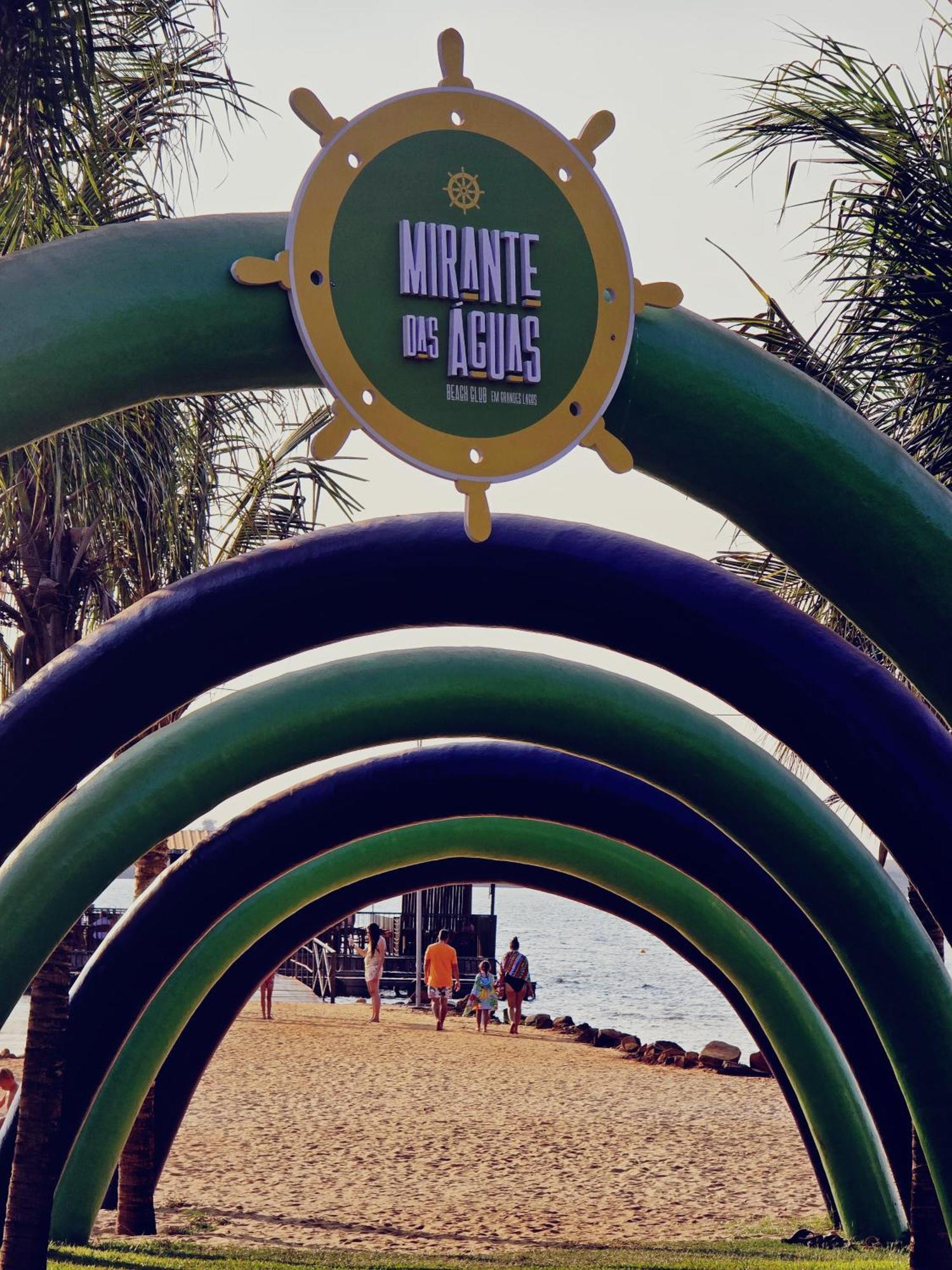 Grandes Lagos Resorts E Parque Aquatico Santa Clara d'Oeste Extérieur photo