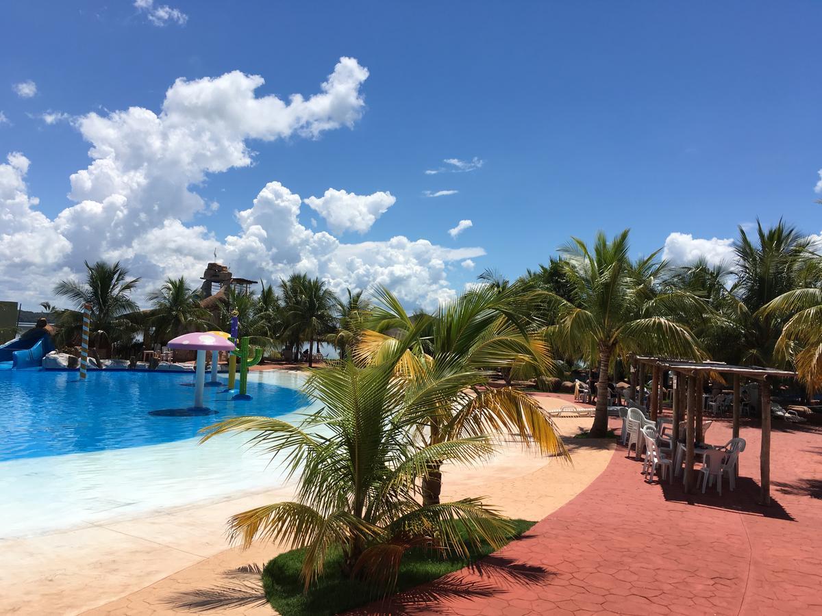Grandes Lagos Resorts E Parque Aquatico Santa Clara d'Oeste Extérieur photo