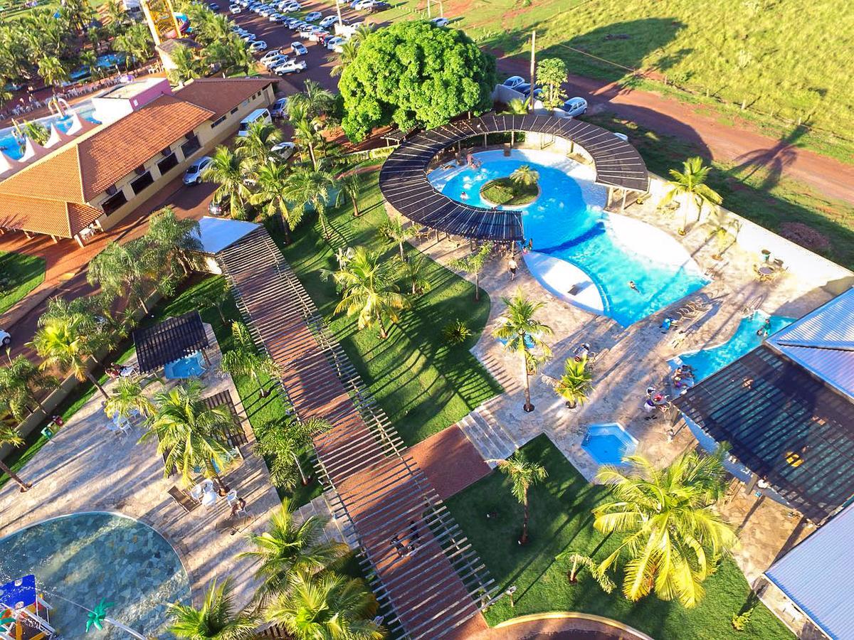 Grandes Lagos Resorts E Parque Aquatico Santa Clara d'Oeste Extérieur photo